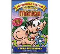 DVD Turma Da Mônica - Ilha Misteriosa