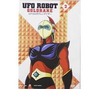 Dvd Ufo Robot Goldrake Sp.Edition Vol. 2