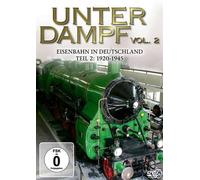 Special Interest - Unter Dampf Vol. 2 - Eisenbahn in Deutschland 1920-1945 [DVD]