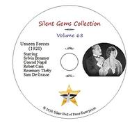 DVD "Unseen Forces" (1920) Sidney Franklin, S.Breamer,Conrad Nagel,Classic Silent Drama