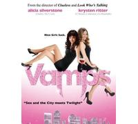 DVD Vamps - Region 2 - English Audio - Alicia Silverstone - Krysten Ritter - Import