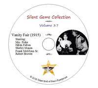 DVD "Vanity Fair" (1915) - William Thackeray, with Shirley Mason, Classic Silent Drama