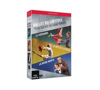 Ballet Du Capitole: Trois Ballets De Kader Belarbi [DVD]