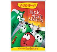 DVD - Veggie Tales: Rack Shack & Benny (Repack)