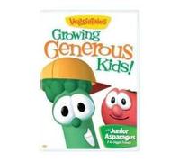 DVD-Veggie Tales: Veggies Are Good-Generous Kids