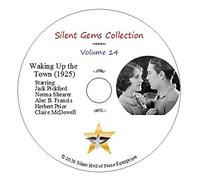 DVD "Waking Up the Town"(1925) Jack Pickford,Norma Shearer,Classic Silent Comedy