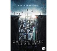 DVD - What happened to monday (1 DVD)