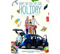 DVD - What we did on our holiday (1 DVD)