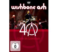 Dvd Wishbone Ash 40th Anniversary Concert Live In London