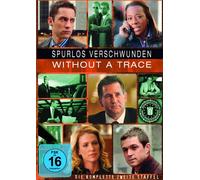 DVD WITHOUT A TRACE - SPURLOS VERSCHWUND