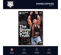 DVD WWE STEVE STONE COLD TRUTH DVD Wrestling WWF UK SILVER VISION BRAND NEW R2