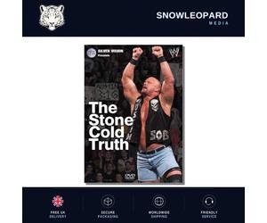 DVD WWE STEVE STONE COLD TRUTH DVD Wrestling WWF UK SILVER VISION BRAND NEW R2