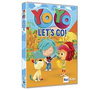 Dvd - Yo Yo Let'S Go #02 (2 Dvd) (Eps 17-33) (1 DVD)