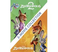 Dvd Zootropolis 1-2 (2 Dvd)