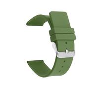 DVDCPNHHZY 12mm 14mm 16mm 18mm 20mm 22mm 24mm Silicone Watch Band Universal Rubber Sport Waterproof Replacement Strap