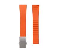 DVDCPNHHZY Rubber Watch Band Strap 18 19 20 21 22mm Cut To Size Fast Release Adjustable Universal Bracelet For Men Women
