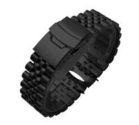DVDCPNHHZY Solid Stainless Steel Strap 20mm 22mm Man Women Watchband Accessories With Quick Release Adjustable