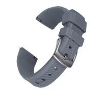 DVDCPNHHZY Watch Band Quick Release 20mm 22mm Fluororubber Straps New Design Wristband For Men's Diving Watches