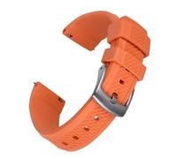 DVDCPNHHZY Watch Band Quick Release 20mm 22mm Fluororubber Straps New Design Wristband For Men's Diving Watches