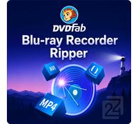 DVDFab Blu-ray Recorder Ripper Mac OS 2 years