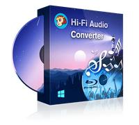 DVDFab Hi-Fi Audio Converter Windows
