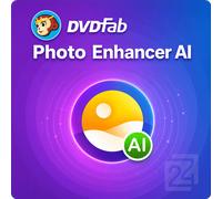 DVDFab Photo Enhancer AI Windows 2 years