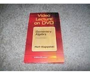 Dvds for Use With Dugo Elementary Algebra