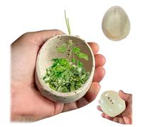 DVDVBOOM 2026 New Handmade Ceramic Herb Stripper Bowl, Multi Round Hole Leaf Remover Gadget, Practical Kitchen Tool for Fresh Herbs & Leafy Greens