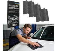 DVDVBOOM 3Pcs Invisiscratch Cloth Scratch Remover, Nanomaterials Sparkle Cloth for Car Minor Scratches, Car Cleaning Cloths for Water Spots Stain