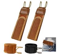 DVDVBOOM Buckless Belt for Men,Tactical Metal Hook Elastic Buckleless Belt Loops, Adjustable Magic Tape No Buckle Belts, Comfortable and Easy to Use, Gift for Men, Valentine's Day Gift