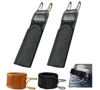 DVDVBOOM Buckless Belt for Men,Tactical Metal Hook Elastic Buckleless Belt Loops, Adjustable Magic Tape No Buckle Belts, Comfortable and Easy to Use, Gift for Men, Valentine's Day Gift