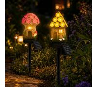 DVDVBOOM Solar Mushroom Outdoor (2pc)