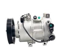 DVE12 AC Compressor Compatible for KIA Pride 97701-1R300 977011R300 97701 1R300 1E39E-02400 1E39E02400 1E39E-01800U 3E201-0186 P30013-3271