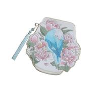 dvegGEE Embroi Cross Body Bag,Purse,19 cm Spring Antique Crossbody Bag Hanfu Bag Embroidered Bag Hanfu Accessories Bags