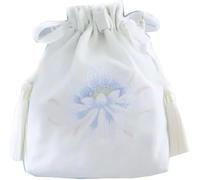 dvegGEE Embroi Cross Body Bag,Purse,23 cm Chinese Hanfu Bag Crossbody Bag Purse Versatile Embroidered Women's Bag Bags