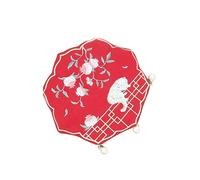 dvegGEE Embroi Cross Body Bag,Purse,23cm Chinese Ancient Hanfu Bag Handheld Crossbody Bag Embroidered Women's Bag Bags
