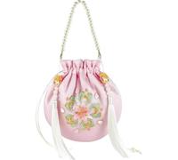 dvegGEE Embroi Cross Body Bag,Purse,Antique Hanfu Bag Casual Crossbody Handbag Ethnic Style Bags