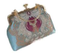dvegGEE Embroi Cross Body Bag,Purse,Chinese Style Embroidered Cheongsam Bag Women's Chinese Style Hanfu Elegant Retro Handbag Bags