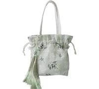 dvegGEE Embroi Cross Body Bag,Purse,Han Element Ancient Style Hanfu Bag Diagonal Bag Ancient Costume Literary Ancient Style Bags