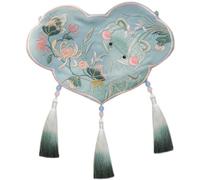dvegGEE Embroi Cross Body Bag,Purse,Hanfu Bag Embroidered Double-Sided Ancient Style Hanfu Bag Chinese Style Hanfu Accessories Bags