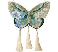 dvegGEE Embroi Cross Body Bag,Purse,Hanfu Bags Ancient Style Embroidery National Style Double-Sided Color Hanfu Accessories Bags