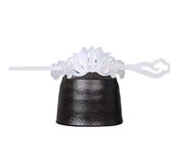 dvegGEE Hair Accessories for Women,18 cm Handmade Chinese Hair Sticks Forks Crown Hair Retro Style Hairpins Clips