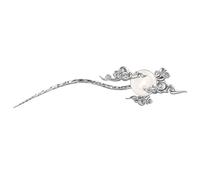 dvegGEE Hair Accessories for Women,Chinese Hair Stick Chinese Peaceful Buckle Cloud Hairpin Vintage Cold Style for Women Lady