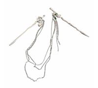 dvegGEE Hair Accessories for Women,Chinese Hair Stick Chinese Tassel Hairpin Simple Modern Coiffure Hairpin for Women Lady