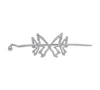 dvegGEE Hair Accessories for Women,Chinese Hair Stick Female Hairpin Delicate Metal Wind Coiled Hairpin Hair for Women Lady