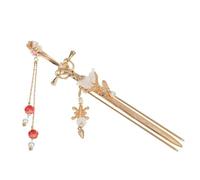 dvegGEE Hair Accessories for Women,Chinese Hair Stick Long Tassel Shake Hairpin Ancient Style Hanfu Hair for Women Lady