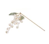 dvegGEE Hair Accessories for Women,Chinese Hair Stick Orchid Tassel Hairpin Ancient Style Hairpin Step Headdress for Women Lady