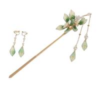 dvegGEE Hair Accessories for Women,Chinese Hair Stick Tassel Hairpin Daily Retro Cheongsam Coiffure Hair for Women Lady