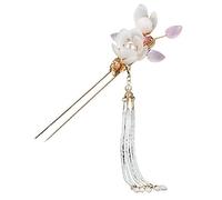 dvegGEE Hair Accessories for Women,Chinese Style Hanfu Hair Stick Women Metal Glaze Hair Fork Chopsticks Hairpin