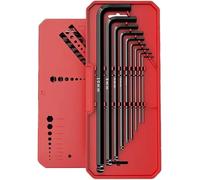 dvegGEE Hand Tools,Wrench Screwdriver Box Packed Set SleevUniversal Torque Long Metric for VehicleMaintenance Precision Utility